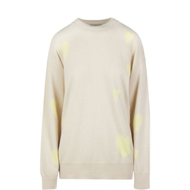 Valentina Heart Merino Wool Sweater
