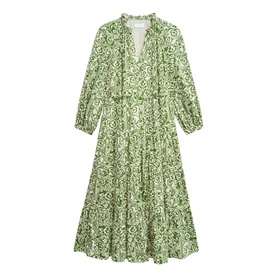 Amaris Printed Dress