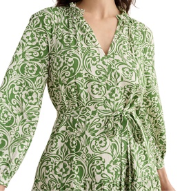 Amaris Printed Dress