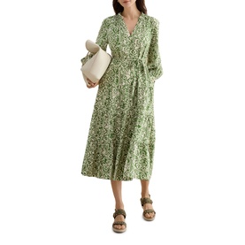 Amaris Printed Dress