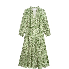 Amaris Printed Dress