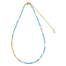 Amalfi Beaded Necklace