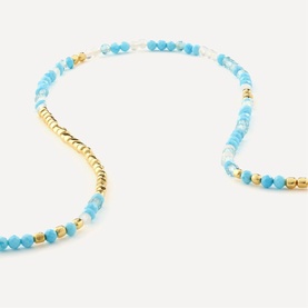 Amalfi Beaded Necklace