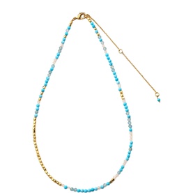 Amalfi Beaded Necklace