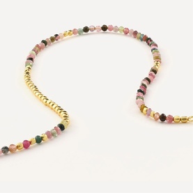 Amalfi Beaded Necklace