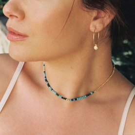 Amalfi Beaded Necklace