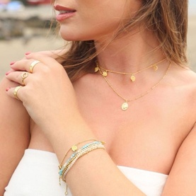 Ammonite Shell Necklace