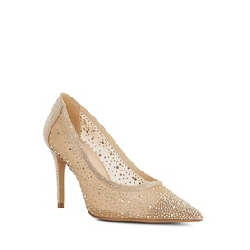 Brightest Diamante Court Shoes
