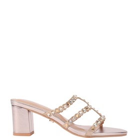 Confetti Block Mules