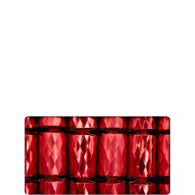 6 Pack Mini Ruby Diamond Christmas Crackers