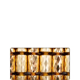 6 Pack Mini Midas Touch Christmas Crackers