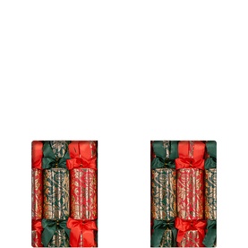 8 Pack Traditional Christmas Crackers