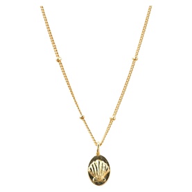 Ch&eacute;le Shell Necklace