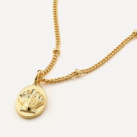 Ch&eacute;le Shell Necklace