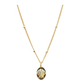 Ch&eacute;le Shell Necklace