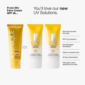 UV Solutions Hydrating Sunscreen SPF 50