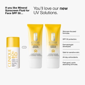 UV Solutions Hydrating Sunscreen SPF 50