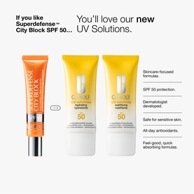 UV Solutions Mattifying Sunscreen SPF 50