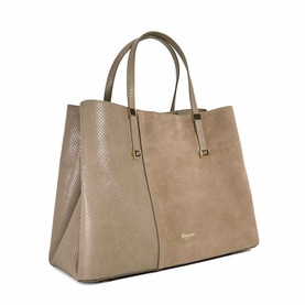 Dorry Textured Tote Bag