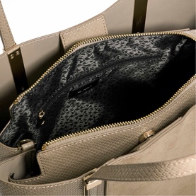 Dorry Textured Tote Bag