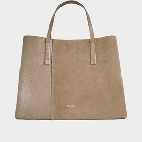 Dorry Textured Tote Bag