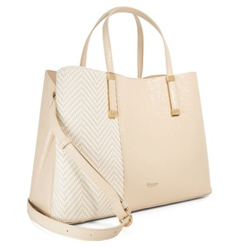 Dorry Textured Tote Bag