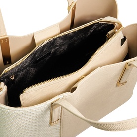 Dorry Textured Tote Bag