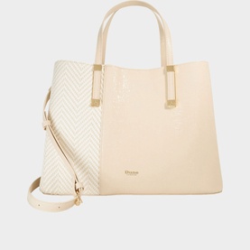 Dorry Textured Tote Bag