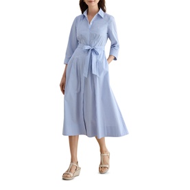Jane Belted Shirt Dress