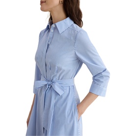 Jane Belted Shirt Dress