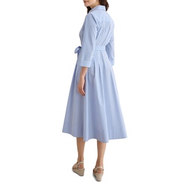 Jane Belted Shirt Dress