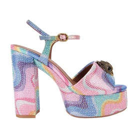 Kensington Platform Heeled Sandals