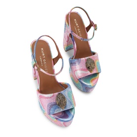 Kensington Platform Heeled Sandals