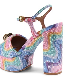 Kensington Platform Heeled Sandals