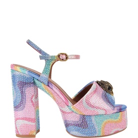 Kensington Platform Heeled Sandals
