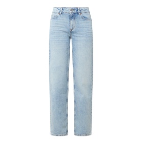 Elin Rigid Denim High-Rise Straight Leg Jeans