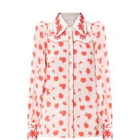 Vivienne Romantic Western Blouse
