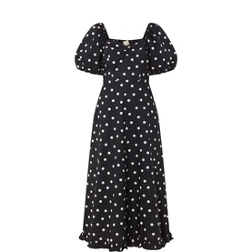Atlanta Polka Dot Dress