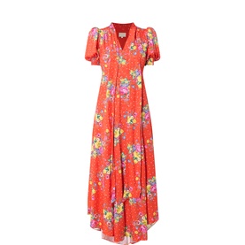 Clydie Floral Dress