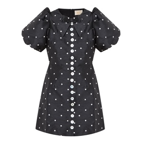 Pamela Polka Dot Mini Dress