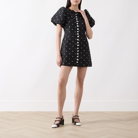 Pamela Polka Dot Mini Dress