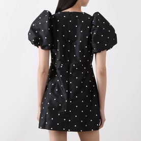 Pamela Polka Dot Mini Dress