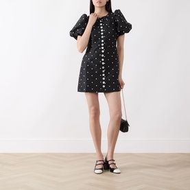 Pamela Polka Dot Mini Dress
