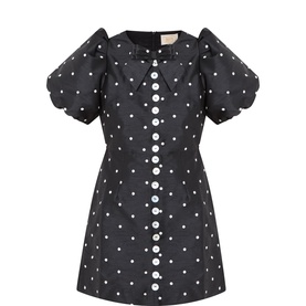 Pamela Polka Dot Mini Dress