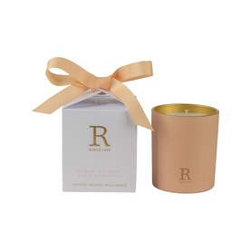 Dublin Tea Rose- Oud and Patchouli Candle 210g
