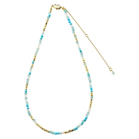 Santorini Beaded Necklace