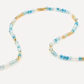 Santorini Beaded Necklace