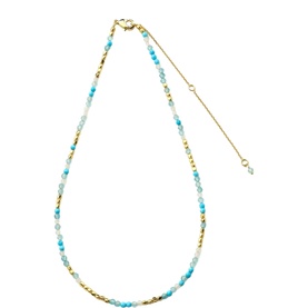 Santorini Beaded Necklace