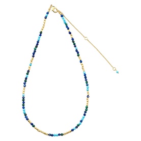 Santorini Beaded Necklace