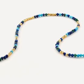 Santorini Beaded Necklace